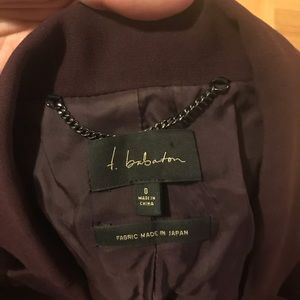 Aritzia Jackets & Coats - Aritzia t babaton maroon blazer size 0 Aritzia Jackets & Coats - Aritzia t babaton maroon blazer size 0